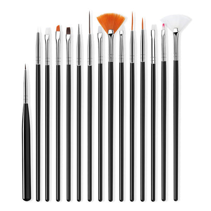 Nail Art Brushes    Home Decor Supply | Online Retail | ShoreShopper.com
