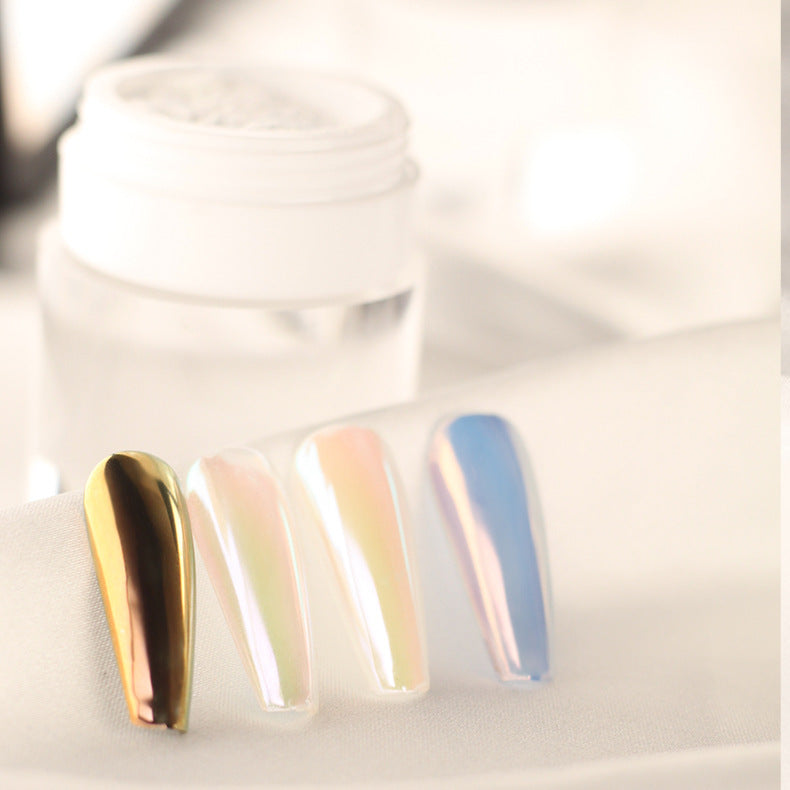Nail Art Ice Through Aurora Mirror Powder    Home Decor Supply | Online Retail | ShoreShopper.com