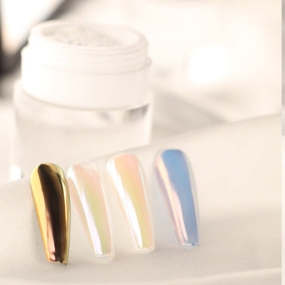 Nail Art Ice Through Aurora Mirror Powder    Home Decor Supply | Online Retail | ShoreShopper.com