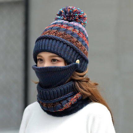 Korean Winter Designer Knitted Hat - ShoreCo.Shop