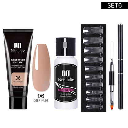 Nail Art Solid Extension Glue Set    Home Decor Supply | Online Retail | ShoreShopper.com