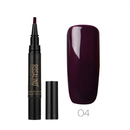 5ml Solid Color Nail Art Pen Nail Glue for Nail Art    Home Decor Supply | Online Retail | ShoreShopper.com