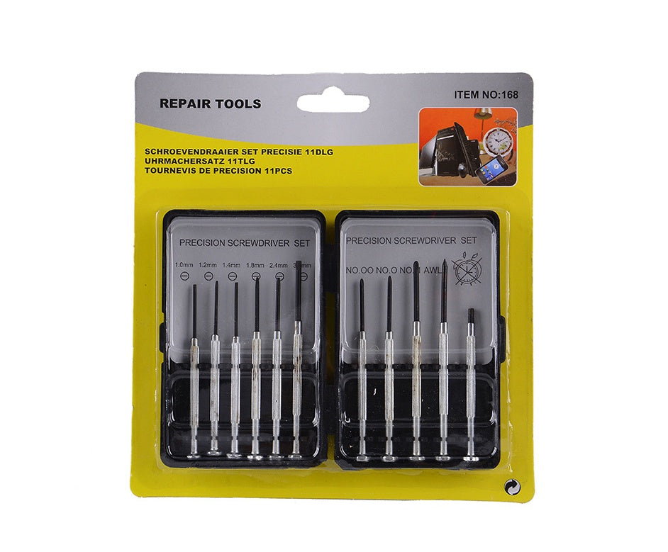 Recommended repair tool 11pcs watch screwdriver Home can be equipped with screwdriver multi-function set    Home Decor Supply | Online Retail | ShoreShopper.com