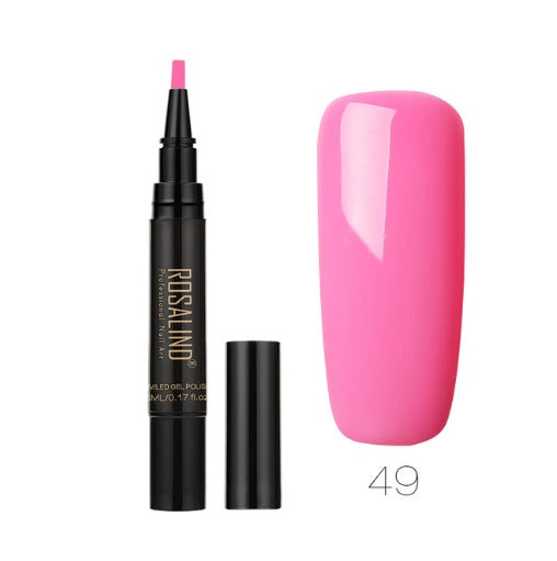 5ml Solid Color Nail Art Pen Nail Glue for Nail Art    Home Decor Supply | Online Retail | ShoreShopper.com