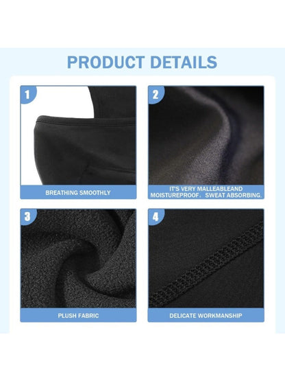 Extreme cold windproof breathable face mask and scarf w/ adjustable drawstring    Home Decor Supply | Online Retail | ShoreShopper.com