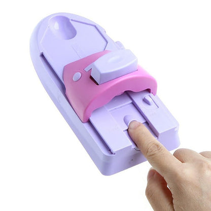 Nail Art Stamping Printing Machine DIY Pattern Stamper Manicure Nail Art Printer    Home Decor Supply | Online Retail | ShoreShopper.com