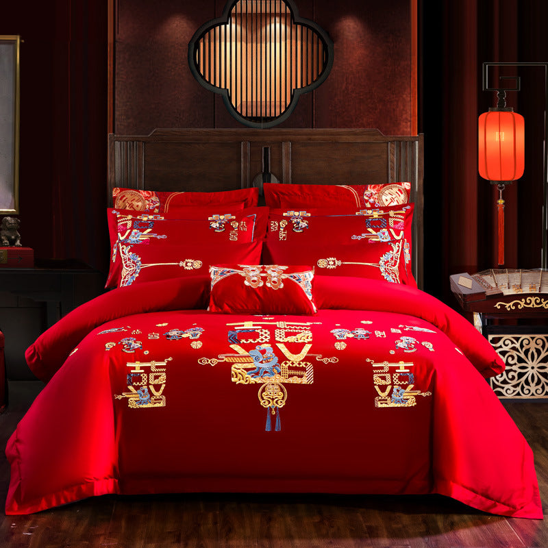 Embroidered cotton bedding    Home Decor Supply | Online Retail | ShoreShopper.com