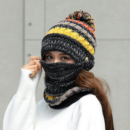 Korean Winter Designer Knitted Hat - ShoreCo.Shop