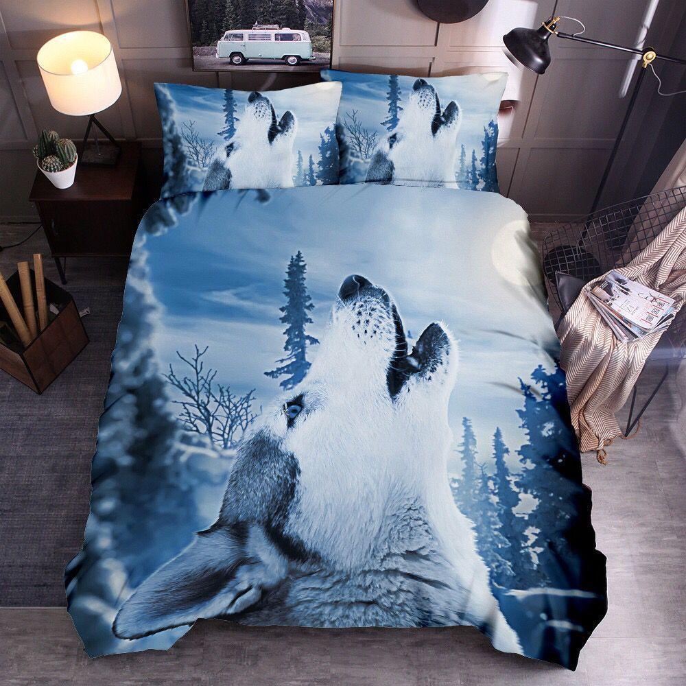 Wolf Cute Animal 3d Bedding Home Textile Down Quilt Cover    Home Decor Supply | Online Retail | ShoreShopper.com