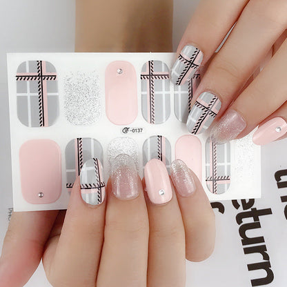 Imitation Nail Art Stickers 3D Hot Nail Stickers    Home Decor Supply | Online Retail | ShoreShopper.com