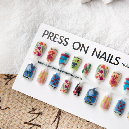 Spring Suede Frosted Seal Nail Art    Home Decor Supply | Online Retail | ShoreShopper.com