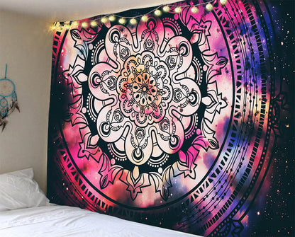 Mandala Series Printed Home Tapestry Wall Hanging Beach Towel Sitting Blanket    Home Decor Supply | Online Retail | ShoreShopper.com