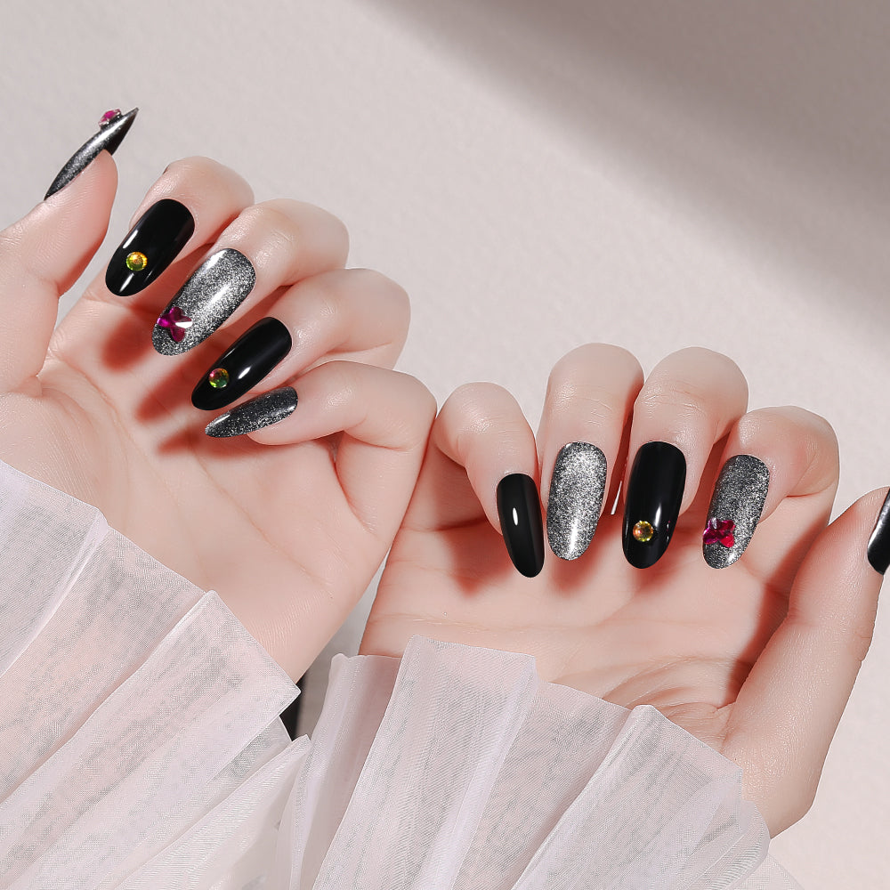 Fake Nail Patches Hand Wearing Art    Home Decor Supply | Online Retail | ShoreShopper.com