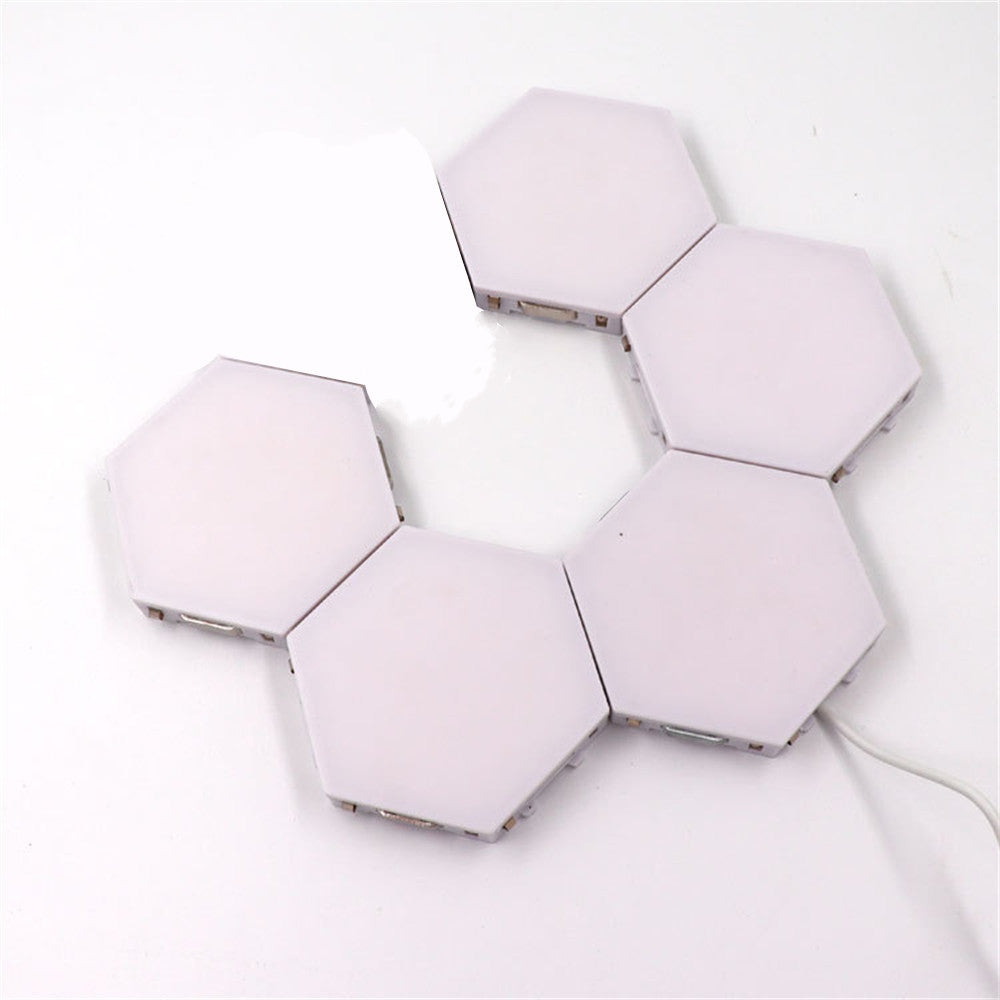 Quantum Touch Honeycomb Lamp Tik Tok With Creative Background Wall Decoration    Home Decor Supply | Online Retail | ShoreShopper.com