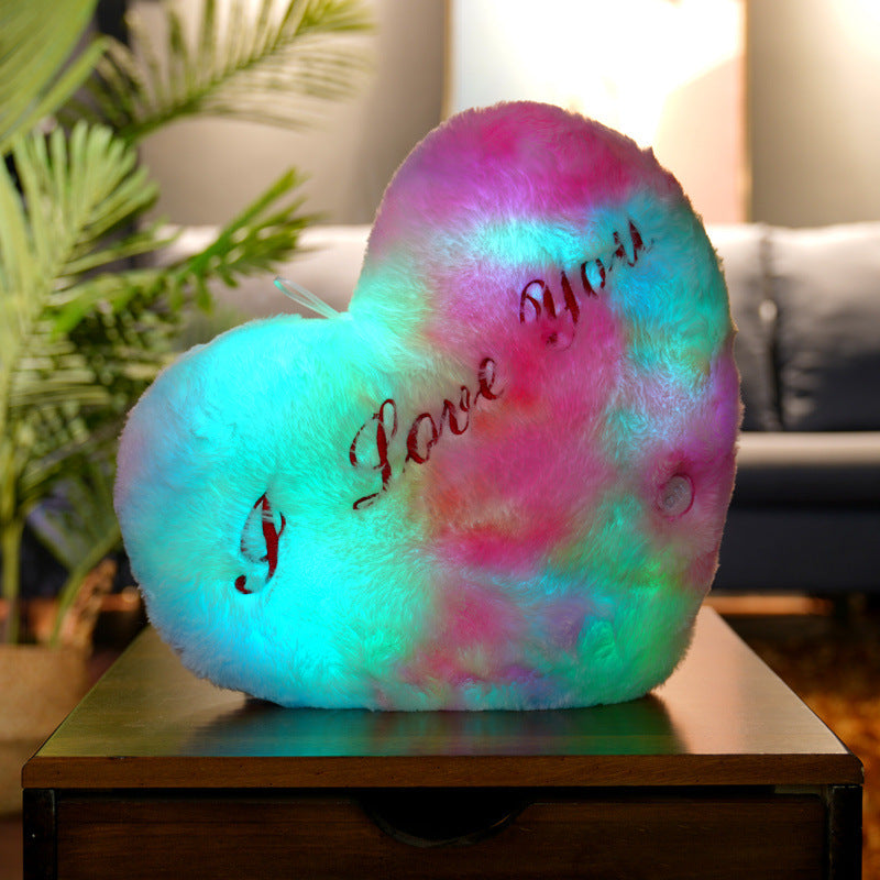 Luminous Pillow Colorful Body Pillow    Home Decor Supply | Online Retail | ShoreShopper.com