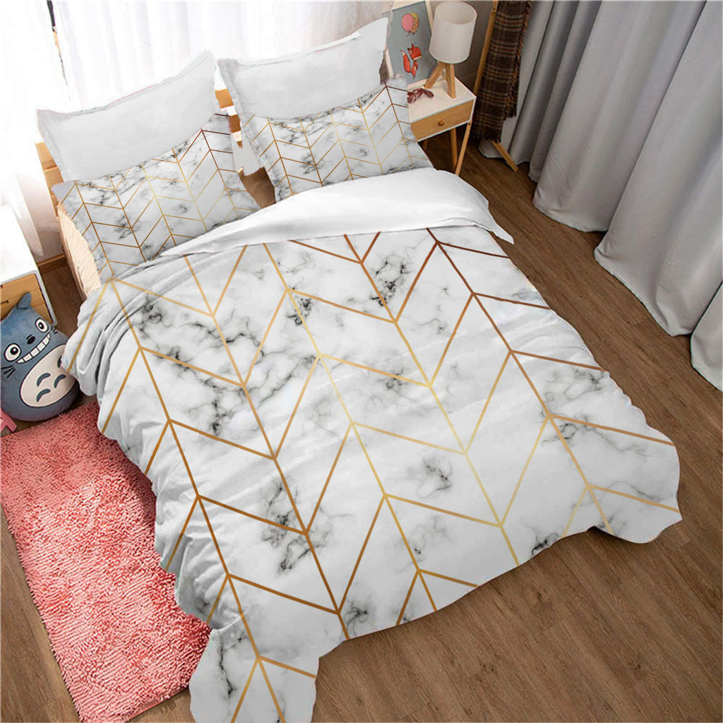 Bedding Foreign Trade Cross-border 3D Digital Printing    Home Decor Supply | Online Retail | ShoreShopper.com