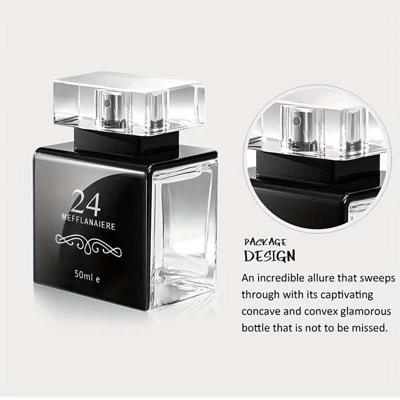 Men's Cologne Perfume, 1.7 Oz+5ml Perfume, Exclusive Cologne, Luxury Love Fragrance, Long-lasting Fragrance, Create A Romantic Atmosphere, Enhance Feelings Long-lasting Fragrance, Enhance Sensual Appeal, Suitable for Everyday    Home Decor Supply | Online Retail | ShoreShopper.com
