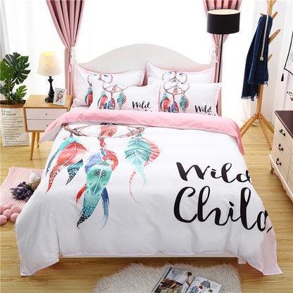3D Printing European And American Style Skull Four-piece Three-piece Quilt Cover    Home Decor Supply | Online Retail | ShoreShopper.com