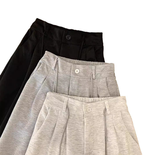 Womens High-Waisted Chenille Suit Pants - Elegant Straight-Leg Dress Trousers    Home Decor Supply | Online Retail | ShoreShopper.com