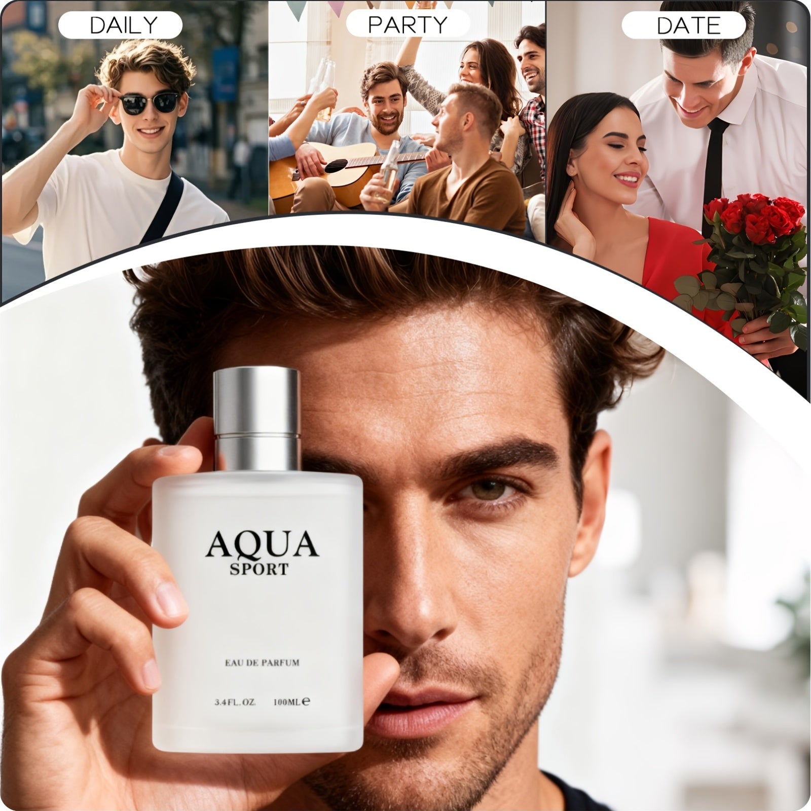 2PACK/6.76oz Men'S Aquatic Fresh Cologne Series | Energetic Citrus & Ocean Breeze Fusion With Marine Accord | All-Day Fresh Scent For Career Professionals, Fitness Enthusiasts & Social Gatherings | Men'S Premium Fragrance Set    Home Decor Supply | Online Retail | ShoreShopper.com