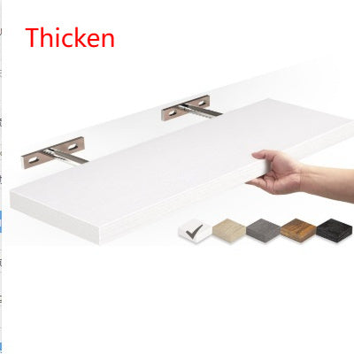 Solid Wood Floating Wall Shelf - Minimalist Hanging Storage for Home and Office    Home Decor Supply | Online Retail | ShoreShopper.com