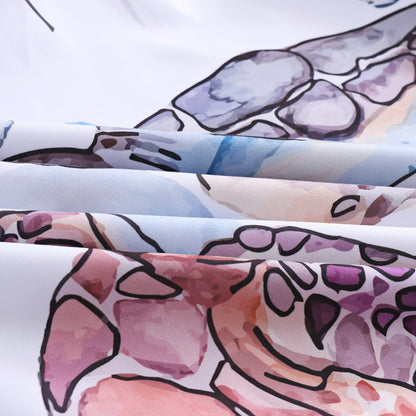 Home Textile Retro Sea Turtle Three Or Four Piece Duvet Cover    Home Decor Supply | Online Retail | ShoreShopper.com