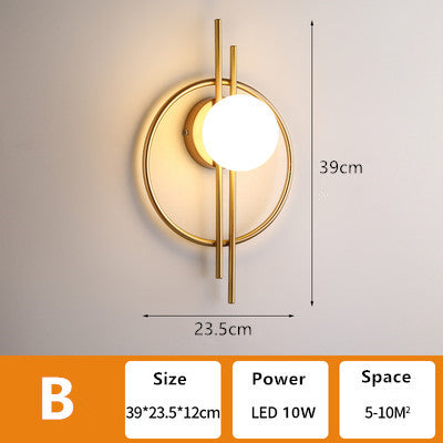 Home Living Room Background Wall Lamp    Home Decor Supply | Online Retail | ShoreShopper.com