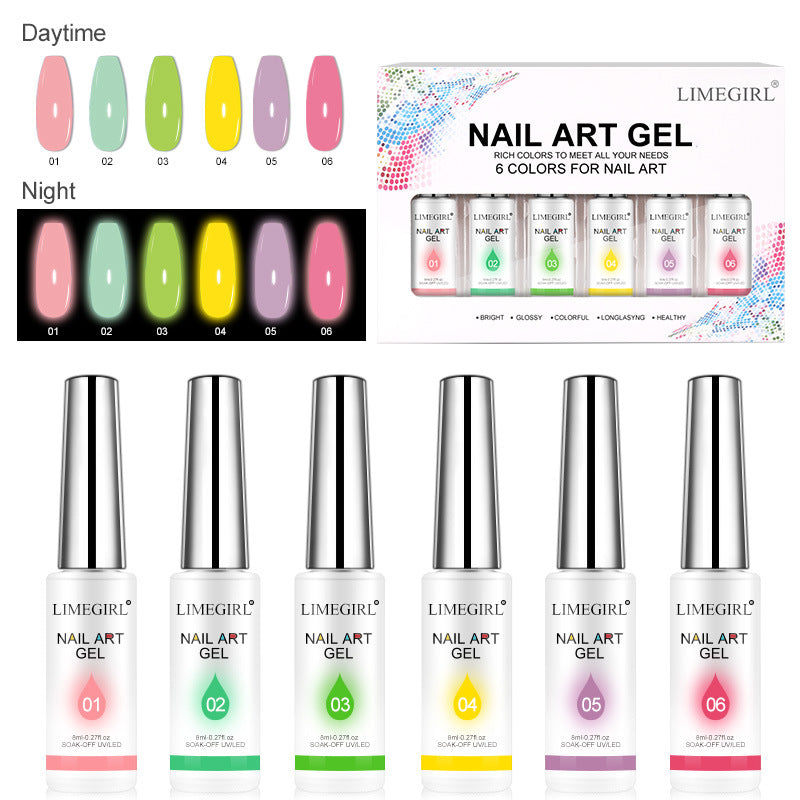 Nail Art Drawing Glue Phototherapy Painted Glue Spray Paint    Home Decor Supply | Online Retail | ShoreShopper.com