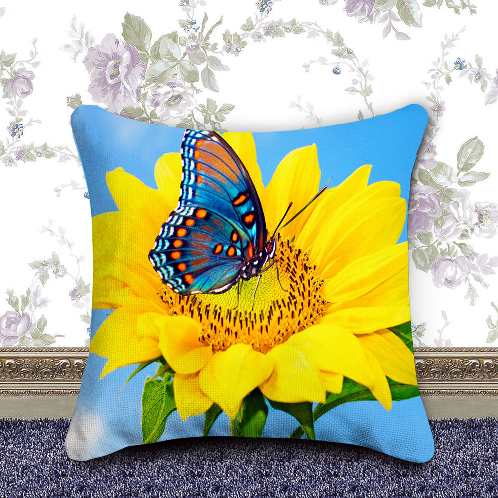 Creative DIY Full Diamond Drawing Pillowcase    Home Decor Supply | Online Retail | ShoreShopper.com