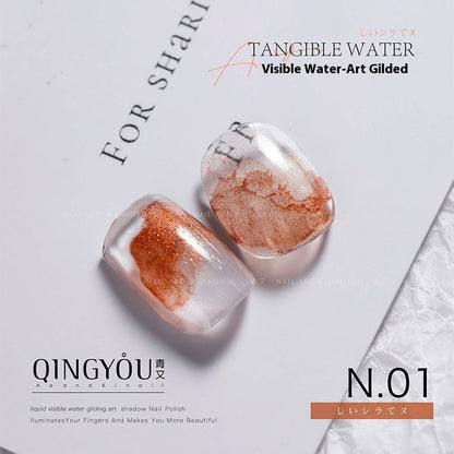 Quick-drying Nail Art Watercolor Shading Fluid Pearlescent Gradient Ink White Gilding Smoke    Home Decor Supply | Online Retail | ShoreShopper.com