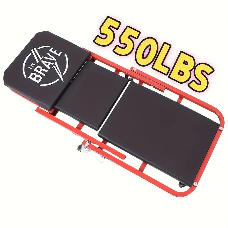 Pro-Series 3-in-1 Foldable Mechanic Creeper & Repair Platform | 550lbs Capacity    Home Decor Supply | Online Retail | ShoreShopper.com