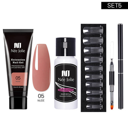 Nail Art Solid Extension Glue Set    Home Decor Supply | Online Retail | ShoreShopper.com