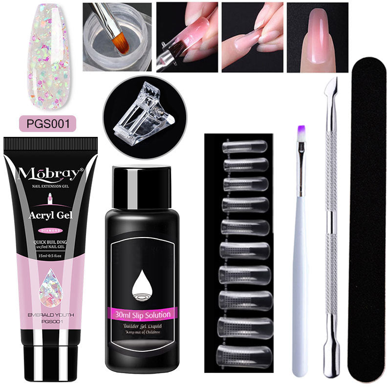 7-Piece Nail Art Crystal Extender Set    Home Decor Supply | Online Retail | ShoreShopper.com