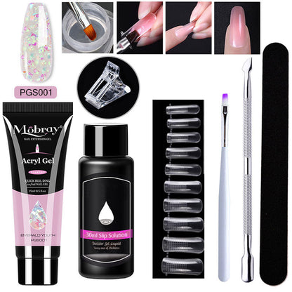 7-Piece Nail Art Crystal Extender Set    Home Decor Supply | Online Retail | ShoreShopper.com