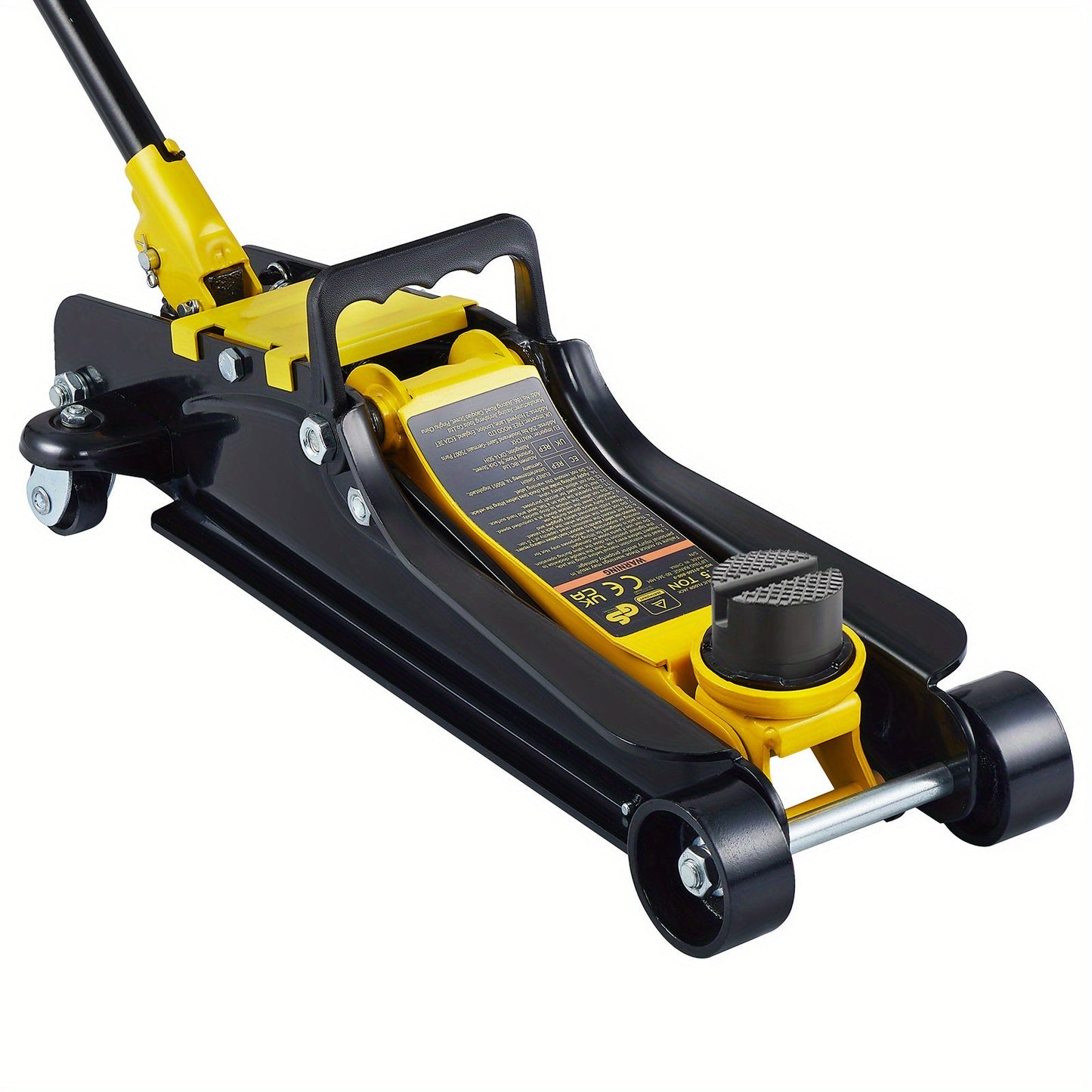 Happybuy 2.5 Ton Alloy Single Cylinder Compact Car Jack 3"-15"    Home Decor Supply | Online Retail | ShoreShopper.com