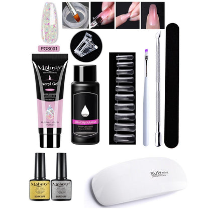 7-Piece Nail Art Crystal Extender Set    Home Decor Supply | Online Retail | ShoreShopper.com