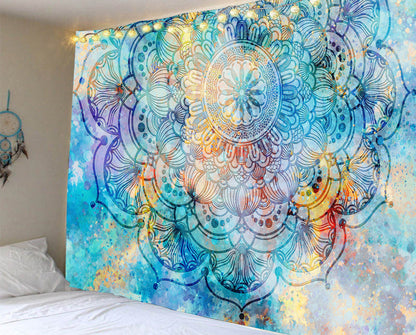 Mandala Series Printed Home Tapestry Wall Hanging Beach Towel Sitting Blanket    Home Decor Supply | Online Retail | ShoreShopper.com