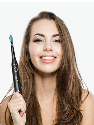 Fairywill Electric Sonic Toothbrush FW-507 USB Charge Rechargeable Adult Waterproof Electronic Tooth Brushes Replacement Heads s - ShoreCo.Shop