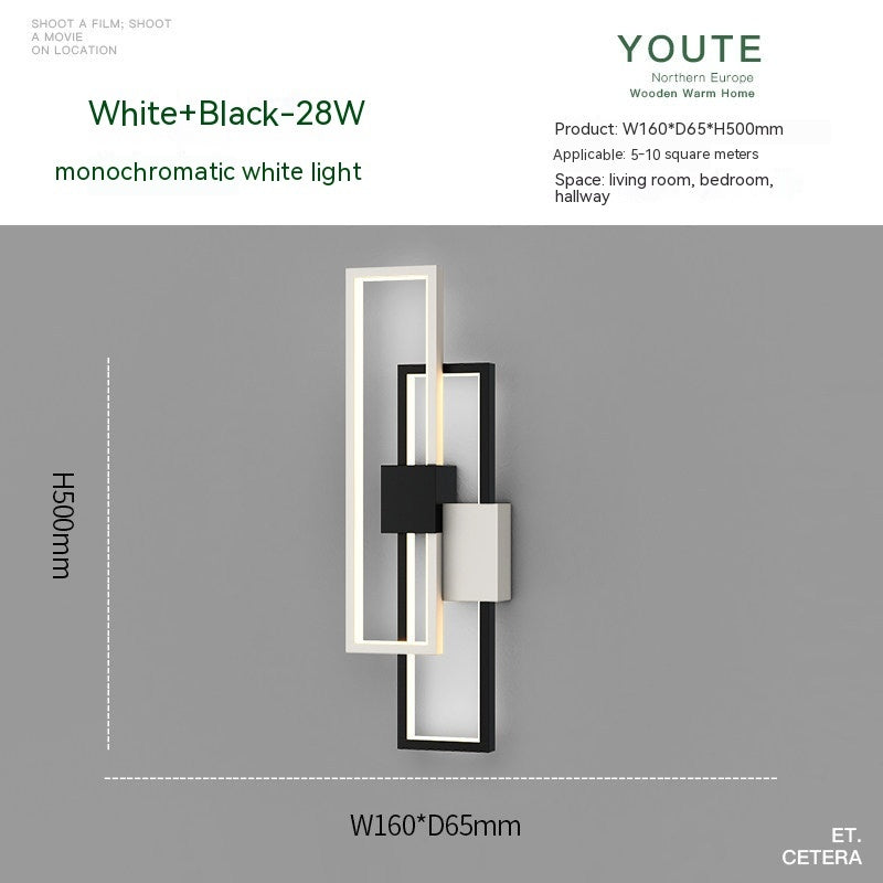 Bedroom Bedside Nordic Minimalism Wall Lamp Modern Minimalist    Home Decor Supply | Online Retail | ShoreShopper.com