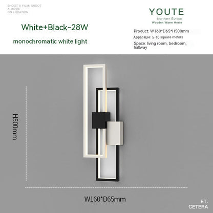 Bedroom Bedside Nordic Minimalism Wall Lamp Modern Minimalist    Home Decor Supply | Online Retail | ShoreShopper.com
