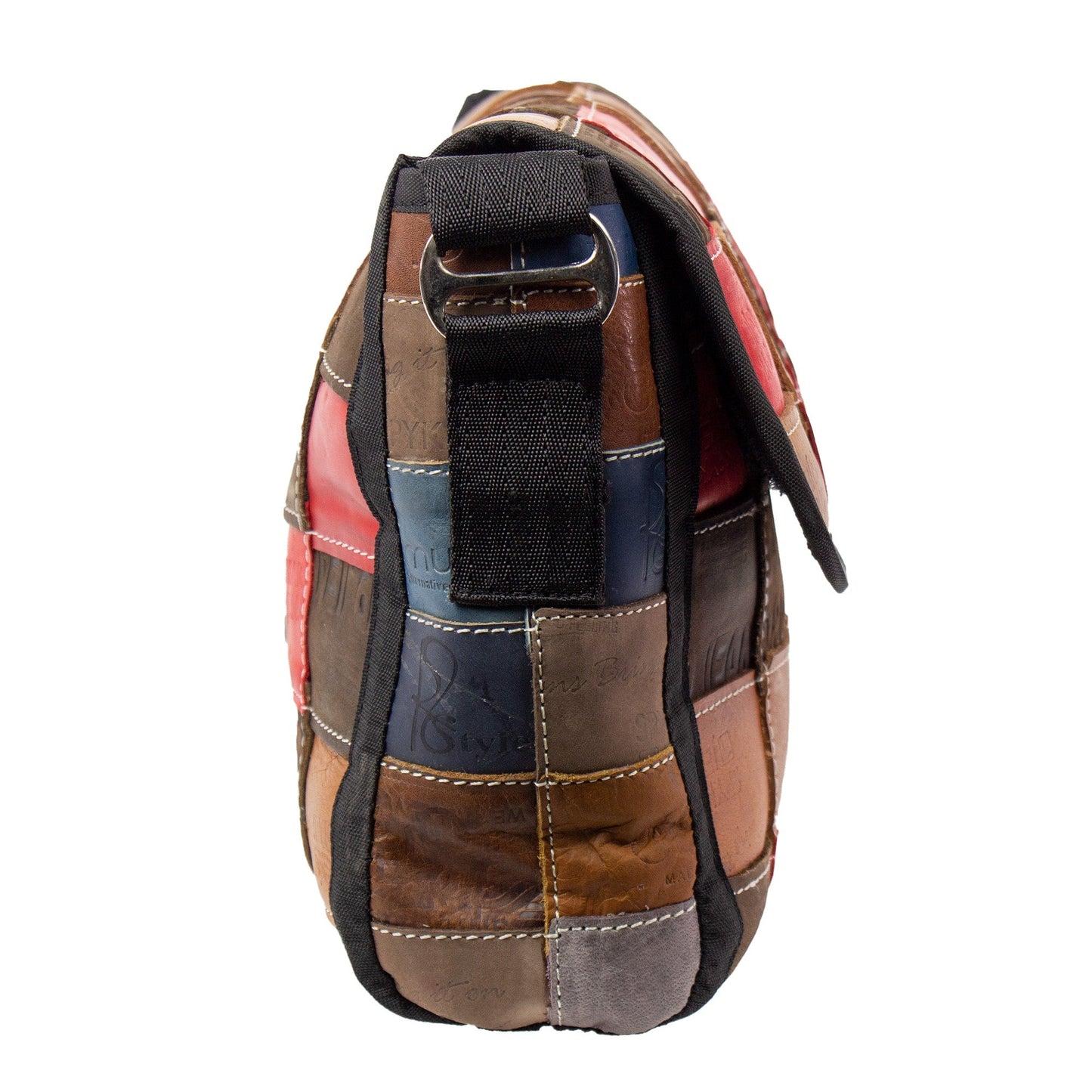 Leather Reclaimed Label Butler Bag    Home Decor Supply | Online Retail | ShoreShopper.com