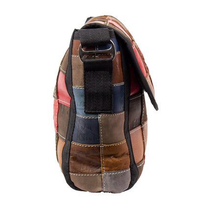 Leather Reclaimed Label Butler Bag    Home Decor Supply | Online Retail | ShoreShopper.com