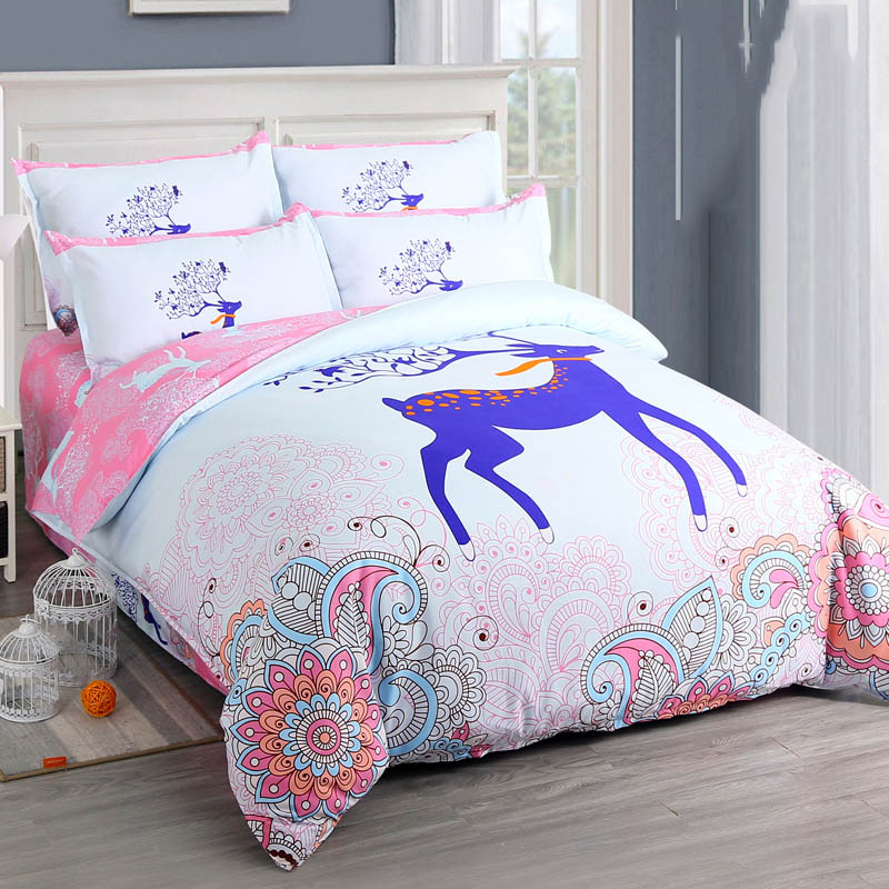 Four-piece sanded bed sheet    Home Decor Supply | Online Retail | ShoreShopper.com