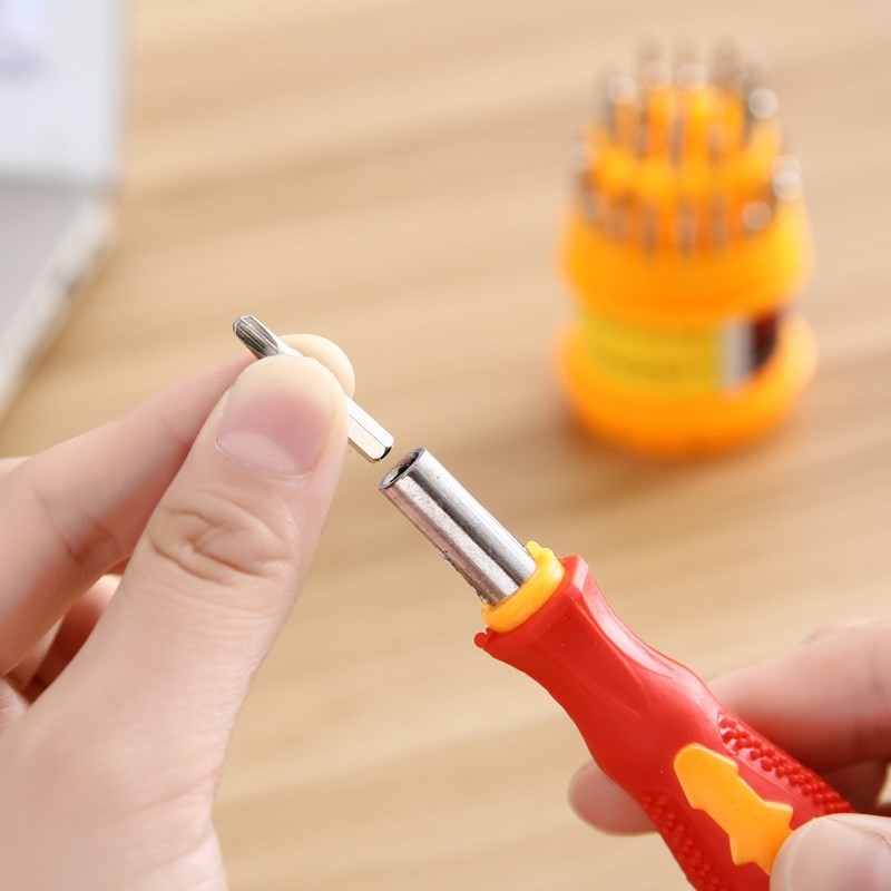 31 In 1 Multi-Utility Standard Screwdriver Set    Home Decor Supply | Online Retail | ShoreShopper.com