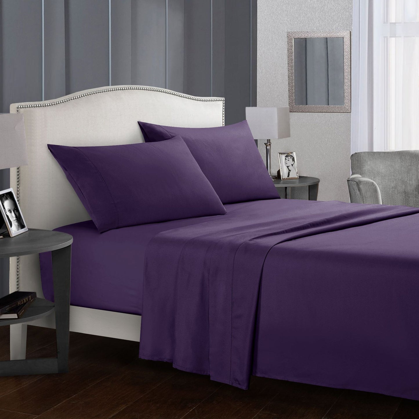 Four-piece bed sheet set    Home Decor Supply | Online Retail | ShoreShopper.com