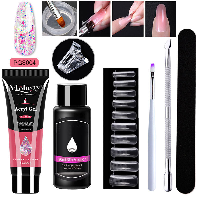 7-Piece Nail Art Crystal Extender Set    Home Decor Supply | Online Retail | ShoreShopper.com