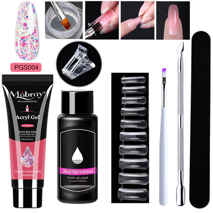 7-Piece Nail Art Crystal Extender Set    Home Decor Supply | Online Retail | ShoreShopper.com