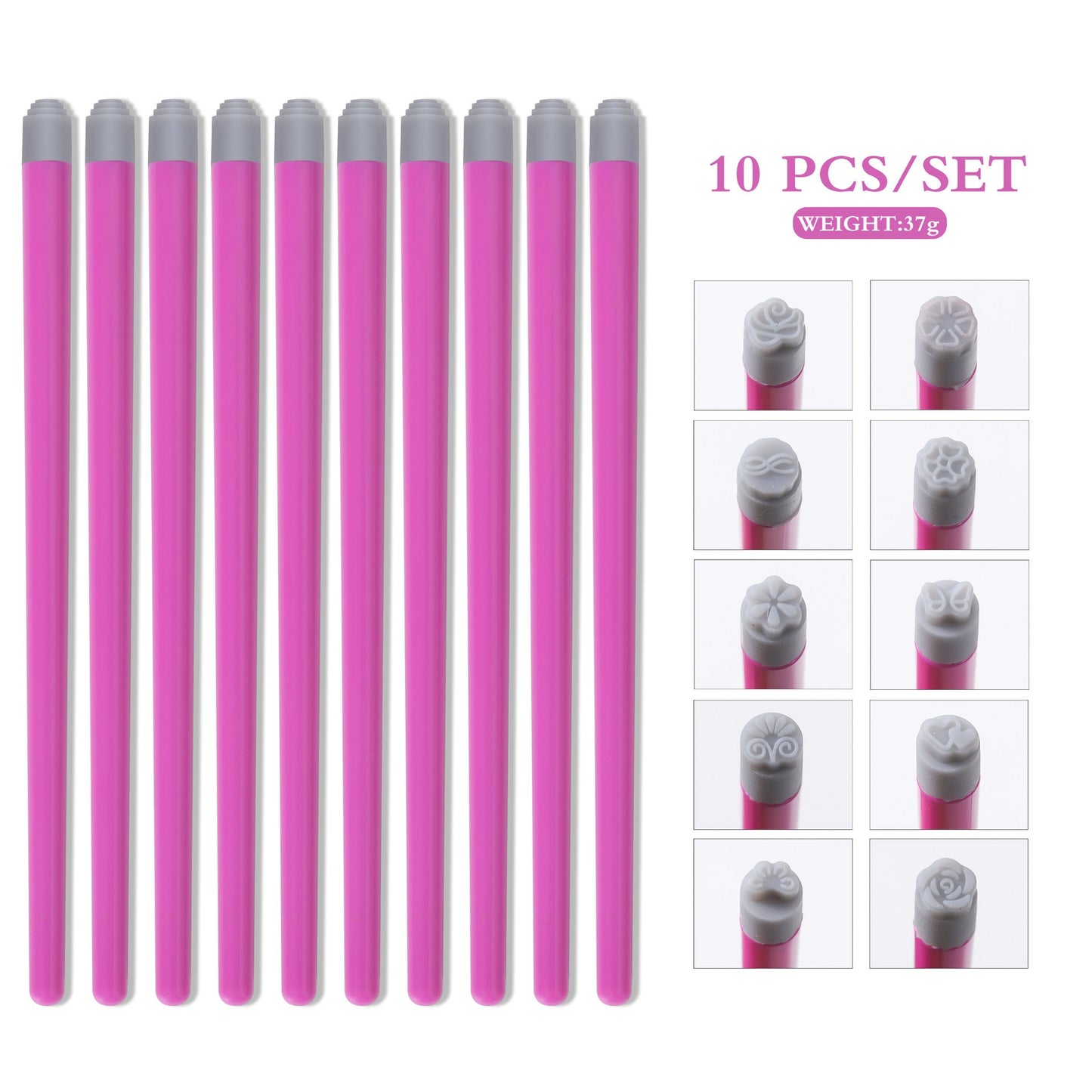 Nail Art Stamp Pen With Butterfly And Floral Designs DIY Nail Printing Pen Transfer Tool For Nail Art    Home Decor Supply | Online Retail | ShoreShopper.com