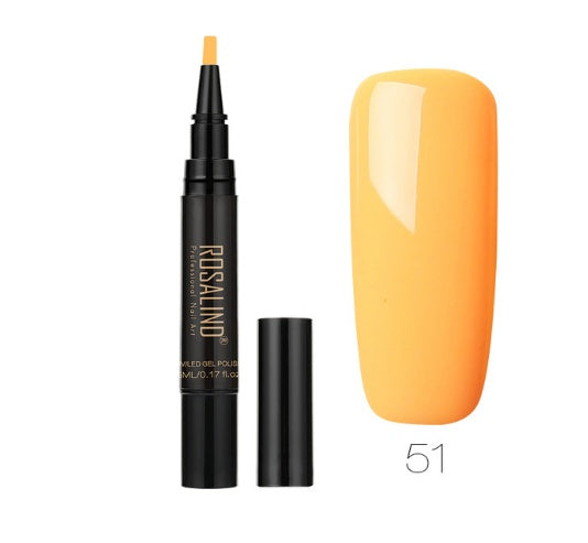 5ml Solid Color Nail Art Pen Nail Glue for Nail Art    Home Decor Supply | Online Retail | ShoreShopper.com