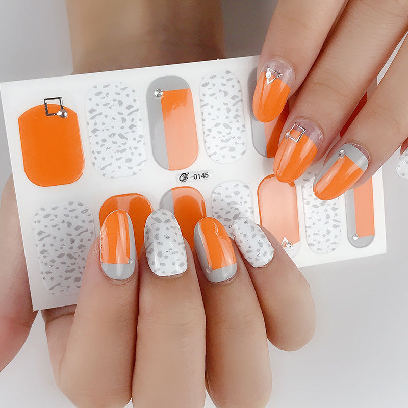 Imitation Nail Art Stickers 3D Hot Nail Stickers    Home Decor Supply | Online Retail | ShoreShopper.com